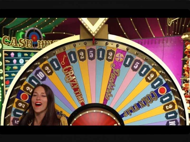 track casino crazy time